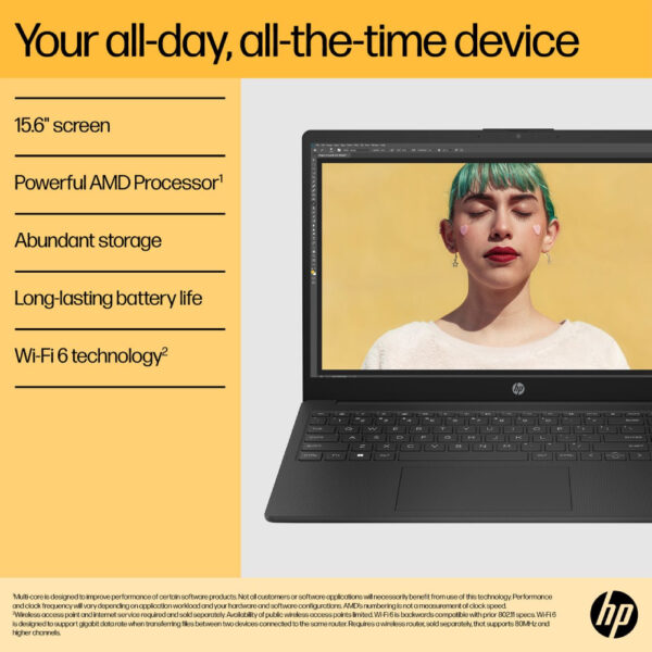HP 15-fc0018na AMD Ryzen 3 - Image 6